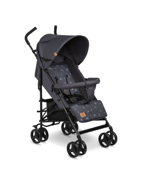 BN-LO-ELIA_GREY_WHITE,Lionelo - Carucior sport Elia, Cu husa de picioare, Cu plasa de tantari, Conform cu standardul european de