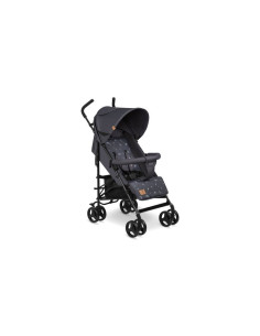BN-LO-ELIA_GREY_WHITE,Lionelo - Carucior sport Elia, Cu husa de picioare, Cu plasa de tantari, Conform cu standardul european de 2