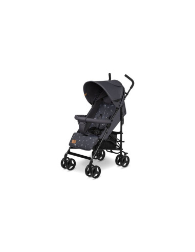 BN-LO-ELIA_GREY_WHITE,Lionelo - Carucior sport Elia, Cu husa de picioare, Cu plasa de tantari, Conform cu standardul european de