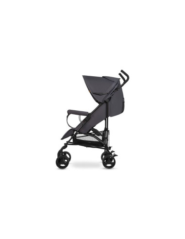 BN-LO-ELIA_GREY_WHITE,Lionelo - Carucior sport Elia, Cu husa de picioare, Cu plasa de tantari, Conform cu standardul european de