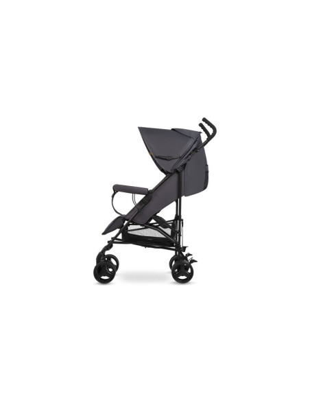 BN-LO-ELIA_GREY_WHITE,Lionelo - Carucior sport Elia, Cu husa de picioare, Cu plasa de tantari, Conform cu standardul european de