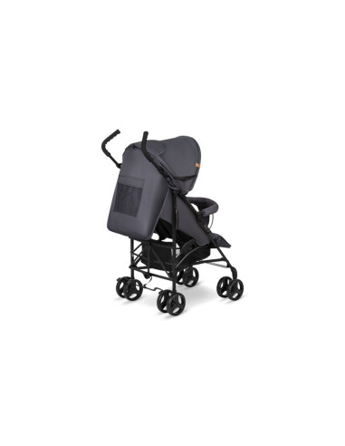 BN-LO-ELIA_GREY_WHITE,Lionelo - Carucior sport Elia, Cu husa de picioare, Cu plasa de tantari, Conform cu standardul european de