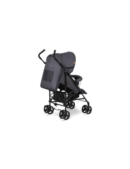 BN-LO-ELIA_GREY_WHITE,Lionelo - Carucior sport Elia, Cu husa de picioare, Cu plasa de tantari, Conform cu standardul european de