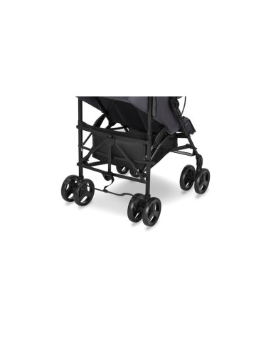 BN-LO-ELIA_GREY_WHITE,Lionelo - Carucior sport Elia, Cu husa de picioare, Cu plasa de tantari, Conform cu standardul european de