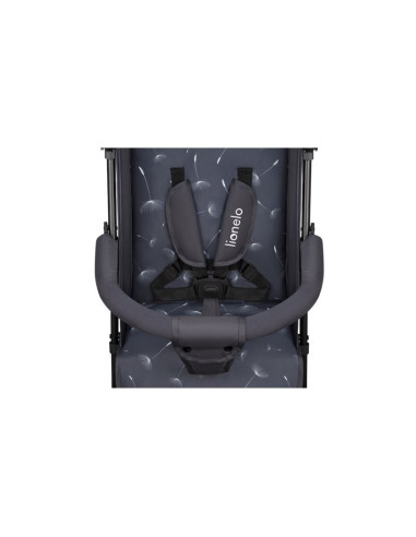 BN-LO-ELIA_GREY_WHITE,Lionelo - Carucior sport Elia, Cu husa de picioare, Cu plasa de tantari, Conform cu standardul european de
