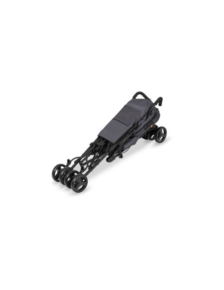 BN-LO-ELIA_GREY_WHITE,Lionelo - Carucior sport Elia, Cu husa de picioare, Cu plasa de tantari, Conform cu standardul european de