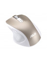 Mouse ASUS MW202, Wireless, gold,90XB066N-BMU020