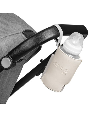 BN-LOC-THERMUP_GO_PLUS_BEIGE_SAND,Lionelo - Incalzitor biberoane ThermUp Go Plus, Portabil, Cu aspect elegant, Temperatura const