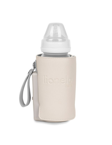 BN-LOC-THERMUP_GO_PLUS_BEIGE_SAND,Lionelo - Incalzitor biberoane ThermUp Go Plus, Portabil, Cu aspect elegant, Temperatura const