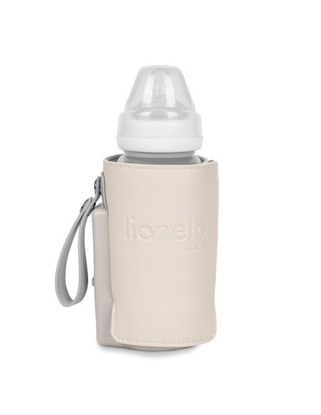 BN-LOC-THERMUP_GO_PLUS_BEIGE_SAND,Lionelo - Incalzitor biberoane ThermUp Go Plus, Portabil, Cu aspect elegant, Temperatura const