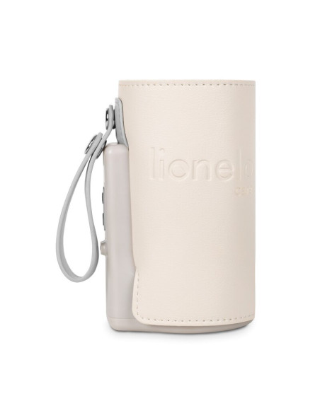 BN-LOC-THERMUP_GO_PLUS_BEIGE_SAND,Lionelo - Incalzitor biberoane ThermUp Go Plus, Portabil, Cu aspect elegant, Temperatura const