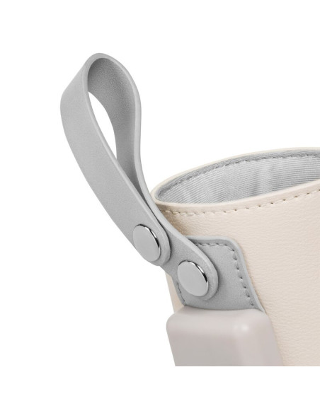 BN-LOC-THERMUP_GO_PLUS_BEIGE_SAND,Lionelo - Incalzitor biberoane ThermUp Go Plus, Portabil, Cu aspect elegant, Temperatura const