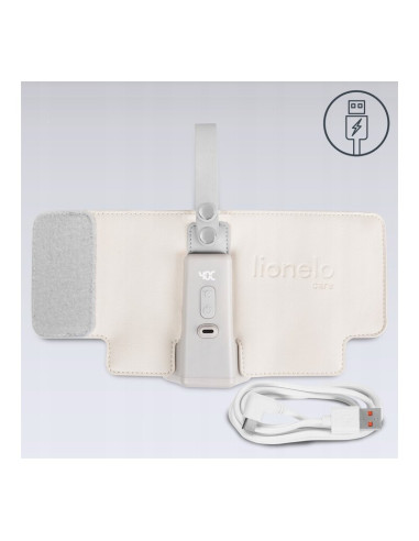 BN-LOC-THERMUP_GO_PLUS_BEIGE_SAND,Lionelo - Incalzitor biberoane ThermUp Go Plus, Portabil, Cu aspect elegant, Temperatura const