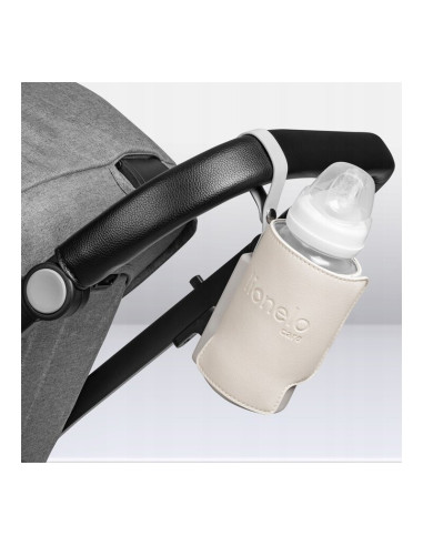 BN-LOC-THERMUP_GO_PLUS_BEIGE_SAND,Lionelo - Incalzitor biberoane ThermUp Go Plus, Portabil, Cu aspect elegant, Temperatura const