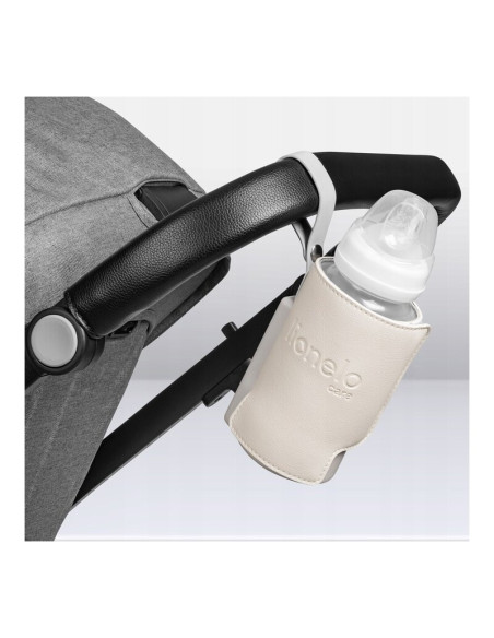 BN-LOC-THERMUP_GO_PLUS_BEIGE_SAND,Lionelo - Incalzitor biberoane ThermUp Go Plus, Portabil, Cu aspect elegant, Temperatura const