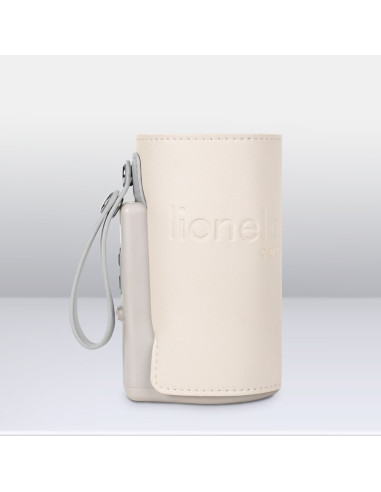 BN-LOC-THERMUP_GO_PLUS_BEIGE_SAND,Lionelo - Incalzitor biberoane ThermUp Go Plus, Portabil, Cu aspect elegant, Temperatura const