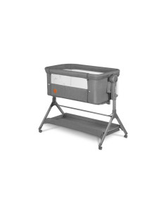 BN-LO-LEONIE_PLUS_GREY_STONE,Lionelo - Patut co-sleeper Leonie Plus, Pliabil, Cu sistem de leganare, Cu setare unghiulara, Regla 2