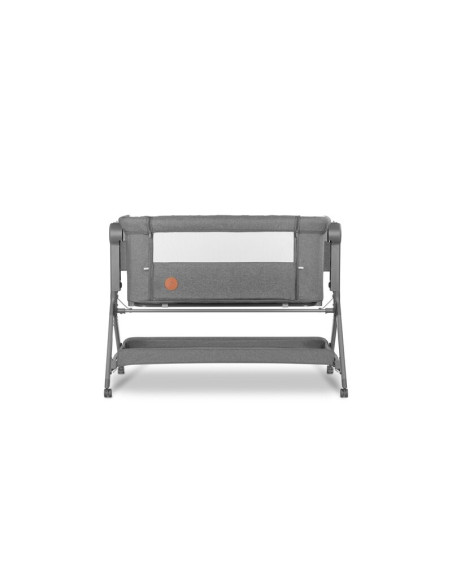 BN-LO-LEONIE_PLUS_GREY_STONE,Lionelo - Patut co-sleeper Leonie Plus, Pliabil, Cu sistem de leganare, Cu setare unghiulara, Regla