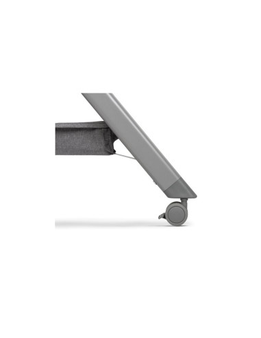 BN-LO-LEONIE_PLUS_GREY_STONE,Lionelo - Patut co-sleeper Leonie Plus, Pliabil, Cu sistem de leganare, Cu setare unghiulara, Regla