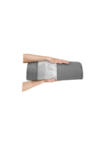 BN-LO-LEONIE_PLUS_GREY_STONE,Lionelo - Patut co-sleeper Leonie Plus, Pliabil, Cu sistem de leganare, Cu setare unghiulara, Regla