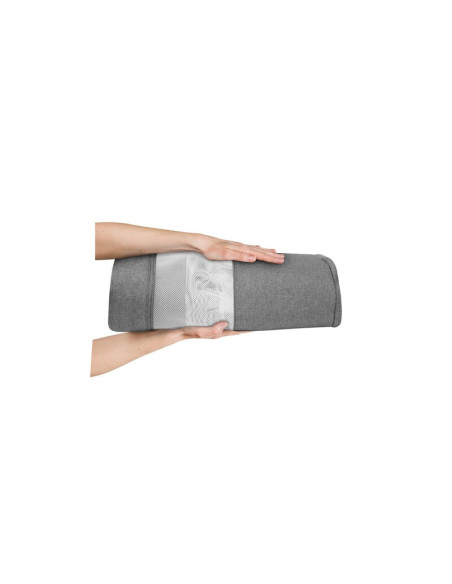 BN-LO-LEONIE_PLUS_GREY_STONE,Lionelo - Patut co-sleeper Leonie Plus, Pliabil, Cu sistem de leganare, Cu setare unghiulara, Regla