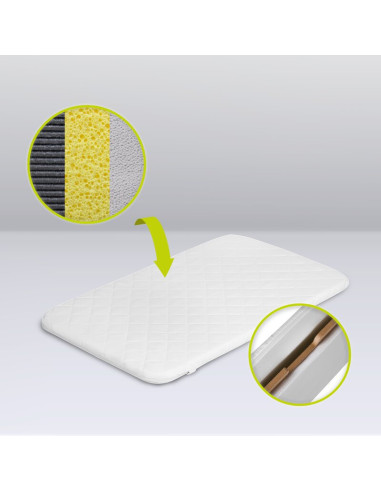 BN-LO-LEONIE_PLUS_GREY_STONE,Lionelo - Patut co-sleeper Leonie Plus, Pliabil, Cu sistem de leganare, Cu setare unghiulara, Regla