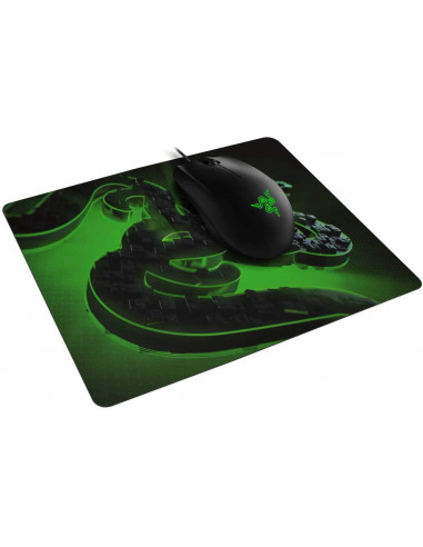 Mouse Gaming Razer Abysus Lite, Goliathus Mobile Construct