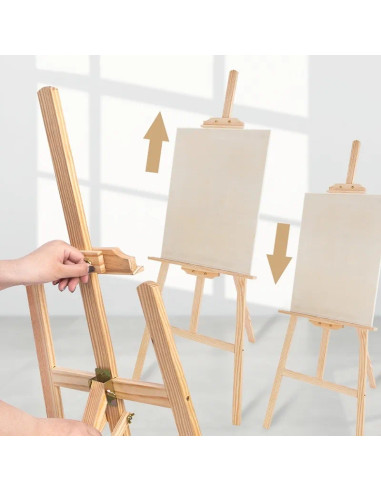 Sevalet pictura - inaltime reglabila maxim 150 cm