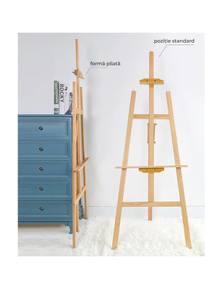 Sevalet pictura - inaltime reglabila maxim 150 cm