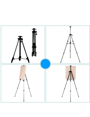 Sevalet metalic, mobil, ajustabil, max 160 cm inaltime - geanta