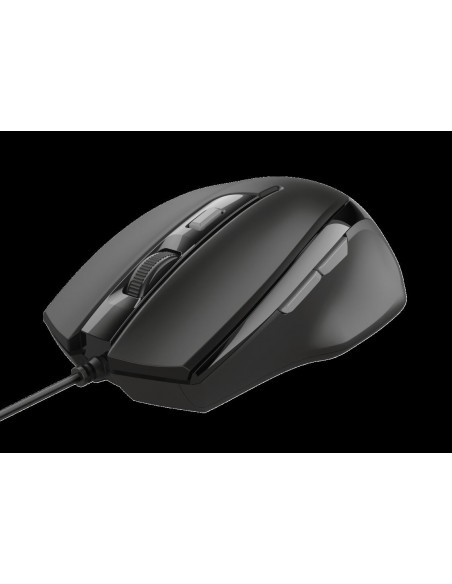 Mouse Trust Voca Comfort Mouse, negru,TR-23650 Mouse Trust Voca Comfort Mouse, negru,TR-23650
