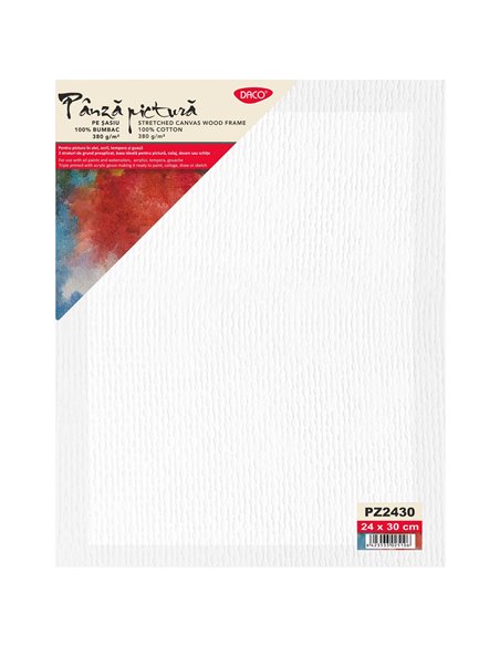 PZ2020,Panza pictura pe sasiu 20*20cm daco pz2020 PZ2020,Panza pictura pe sasiu 20*20cm daco pz2020