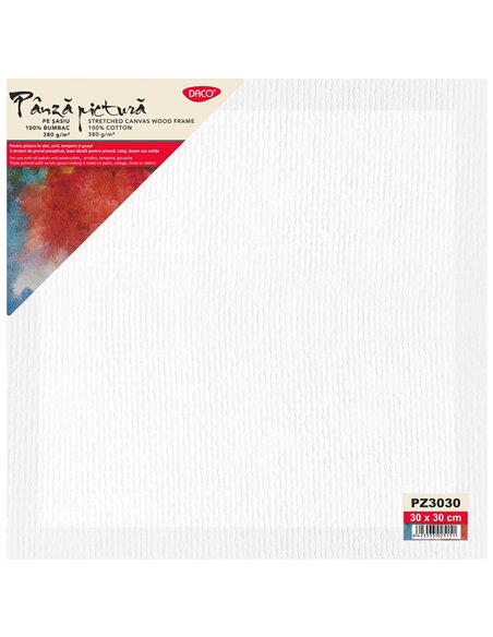 PZ3030,Panza pictura pe sasiu 30*30cm daco pz3030
