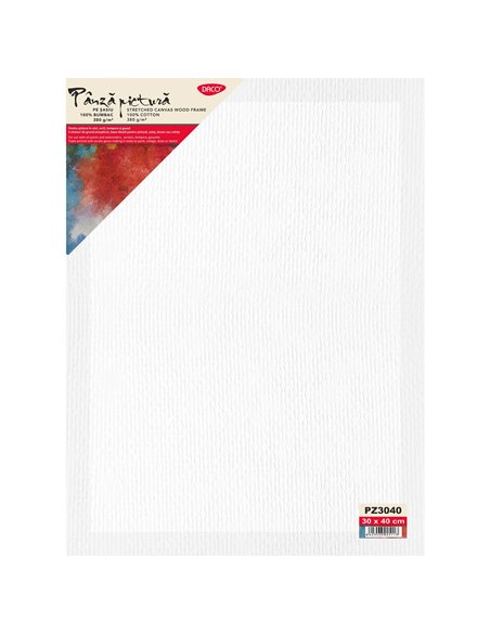 PZ3040,Panza pictura pe sasiu 30*40cm daco pz3040