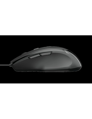 Mouse Trust Voca Comfort Mouse, negru,TR-23650 Mouse Trust Voca Comfort Mouse, negru,TR-23650