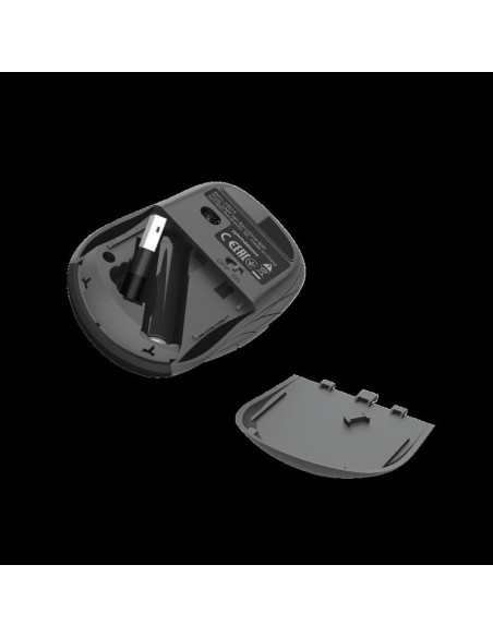Mouse Trust Duco Dual Connect, Wireless, negru,TR-23613