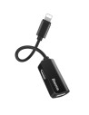 CALL37-01,ADAPTOR Incarcare si audio Baseus, 1 x Ligthning (T) la 2 x Lightning (M), lungime cablu 12 cm, negru "CALL37-01" - 69