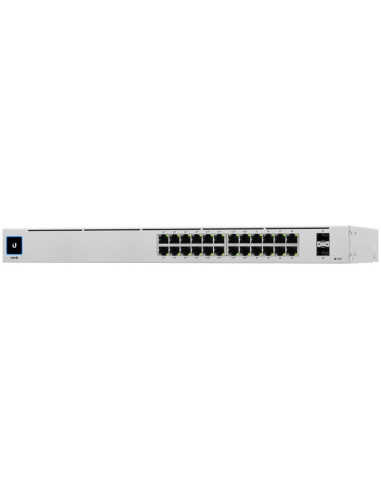 USW-PRO-24-EU,SWITCH Ubiquiti, Gigabit x 24, SFP+ x 2, managed rackabil, carcasa metalica, "USW-PRO-24-EU" (include TV 1.75 lei)