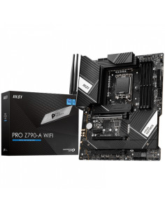 PRO_Z790-A_WIFI,MSI MB PRO Z790-A WIFI (LGA 1700, 4x DDR5, HDMI, DP, 3x PCI-E x16, 1x PCI-E x1, 4x M.2, 6x USB 2.0, 4x USB 3.2 G