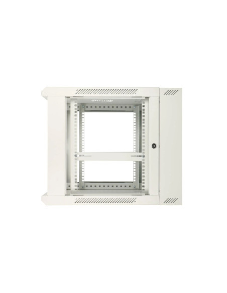 EX.12950,EXTRALINK 9U 600X600 AZH wall-mounted rackmount cabinet swing type gray "EX.12950"