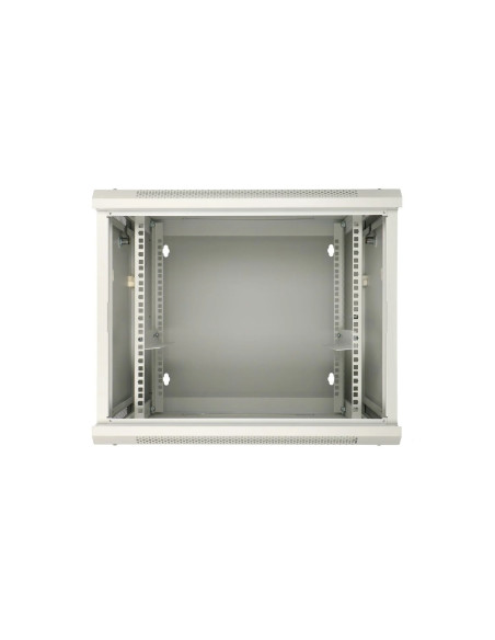 EX.12950,EXTRALINK 9U 600X600 AZH wall-mounted rackmount cabinet swing type gray "EX.12950"
