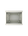EX.12950,EXTRALINK 9U 600X600 AZH wall-mounted rackmount cabinet swing type gray "EX.12950"