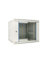 EX.12950,EXTRALINK 9U 600X600 AZH wall-mounted rackmount cabinet swing type gray "EX.12950"