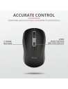 Mouse Trust Duco Dual Connect, Wireless, negru,TR-23613