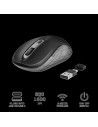 Mouse Trust Duco Dual Connect, Wireless, negru,TR-23613