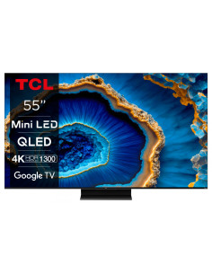 55C805,TELEVIZOARE TCL Smart TV TCL 55C805 55"-139CM (Model 202,"55C805" (timbru verde 15 lei)