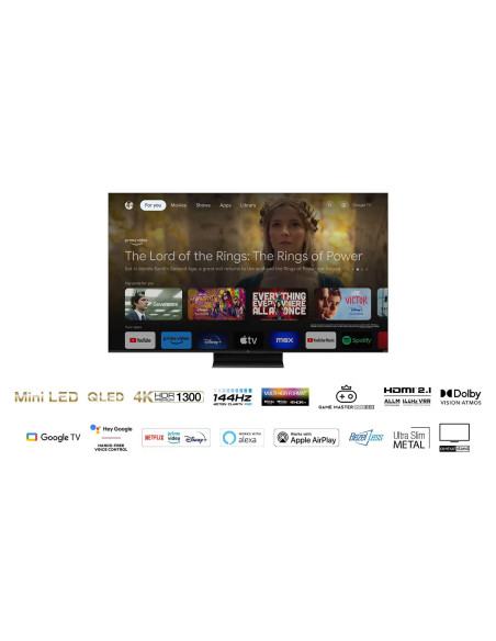 55C805,TELEVIZOARE TCL Smart TV TCL 55C805 55"-139CM (Model 202,"55C805" (timbru verde 15 lei)