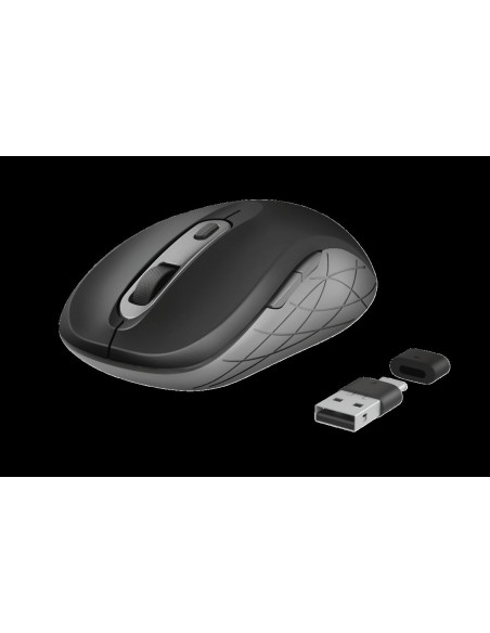 Mouse Trust Duco Dual Connect, Wireless, negru,TR-23613