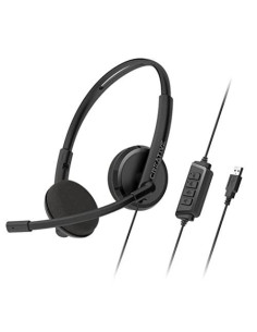 51EF1070AA001,CREATIVE HS-220 Office Headset w/Noise-cancelling Mic, USB "51EF1070AA001" (timbru verde 0.8 lei)