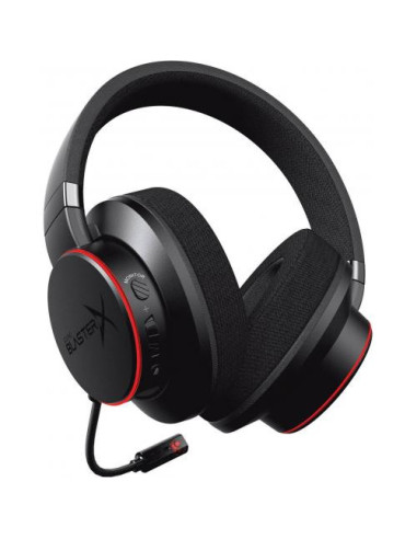 70GH039000000,CREATIVE Sound BlasterX H6 - USB Gaming Headset "70GH039000000" (timbru verde 0.8 lei)